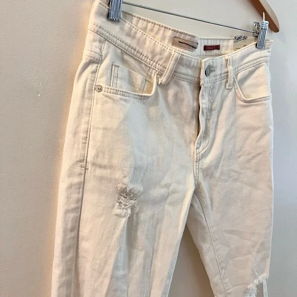 NWT White Pilcro Jean - Picture 3 of 5